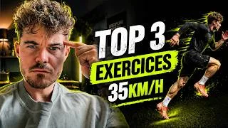 Miniature : 3 exercices pour exploser ta vitesse au foot (objectif 35 km/h)