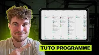 Miniature : Ma méthode pour programmer tes séances en salle (copie-colle cette méthode)
