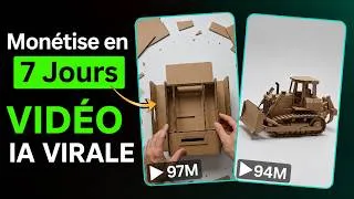 Miniature : Comment créer gratuitement des vidéos IA virales de fabrication d’objets DIY [Tutoriel complet]