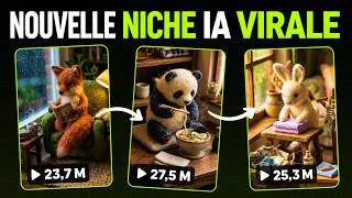 Miniature : Comment créer des vidéos IA d’animaux en feutrine VIRALES (Étape par étape)