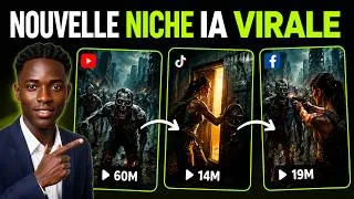 Miniature : Comment créer des vidéos IA de Film zombi VIRALES (Étape par étape) cours complet