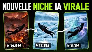 Miniature : Comment créer des vidéos IA d’humains volants VIRALES (avec Flow AI)