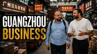 Miniature : Chroniques Business en Chine #1 | Dans les rues de Guangzhou