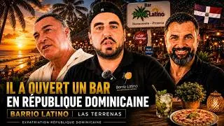 Miniature : Il a Quitté la France pour Ouvrir un Bar/Restaurant en République Dominicaine 🇩🇴