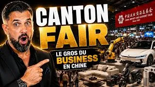 Miniature : ✅ La Canton Fair Comme Vous ne l'avez Jamais Vue | Business en Chine 🇨🇳