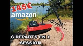 Miniature : J’avais des doutes… ce bateau amorceur à 145€ m’a surpris ! (6 départs..)