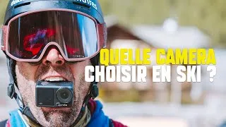 Miniature : QUELLE CAMERA POUR LE SKI ? DJI Osmo Actio 4 Vs GOPRO 12