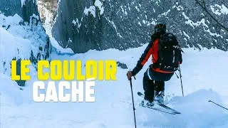 Miniature : LE COULOIR CACHÉ - une petite aventure à ski