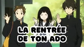 Miniature : LA RENTREE DE TON ADO