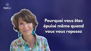 Miniature : Pourquoi vous êtes épuisé même quand vous vous reposez