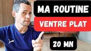 Miniature : Séance de PILATES spéciale VENTRE PLAT | 20 MN | Tous niveaux | Fabien Pilates