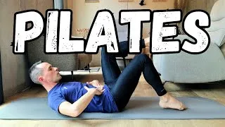 Miniature : Cours complet de PILATES | Niveaux 1 et 2 | 55 min. | Fabien Pilates