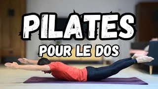 Miniature : 25 minutes de Pilates pour le dos | Pour tous niveaux | Fabien Pilates