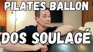 Miniature : Séance de PILATES avec le gros BALLON | Muscles profonds et posturaux | Tous niveaux 