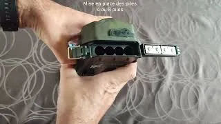 Miniature : presentation de la caméra de chasse izeeker ig400