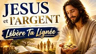 Miniature : JESUS ET L'ARGENT LIBÈRE TA LIGNÉE COINCÉE et pense au Psaume 23 #psaumes #psaume23 #abondance #foi