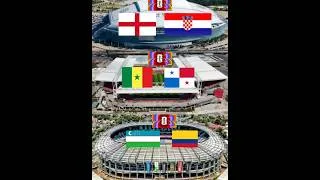 Miniature : Résultats de #ANGCRO #GHAPAN et #UZBCOL #coupedumonde2026 #football