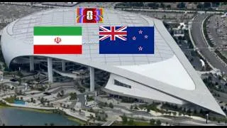 Miniature : Résultats de Iran vs Nouvelle Zélande #IRNNZL #coupedumonde2026 #football 