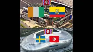 Miniature : Résultats de #CIVECU et #SWETUN #Coupedumonde2026 #Football