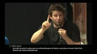 Miniature : Fablabs et nouveaux modèles du travail : Les tiers lieux et l'utopie d’un travail émancipateur .