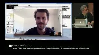 Miniature : Round Table : Fabcity, a New model for cities ?