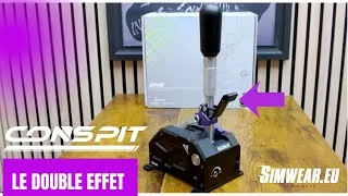 Miniature : Test Conspit CHS : Ce shifter a plus d’un tour dans sa boîte ! 📦