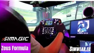 Miniature : Un coup de foudre en piste ? ⚡ | SIMAGIC ZEUS FORMULA TEST
