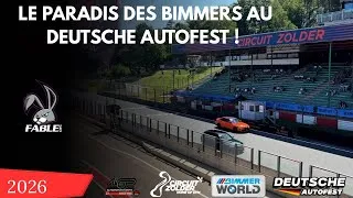 Miniature : Le paradis des BIMMERS au Deutsche Autofest ! (Vlog Zolder)