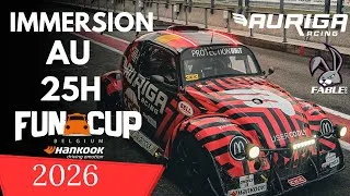 Miniature : Immersion au coeur des 25h fun cup avec l'équipe Auriga Racing