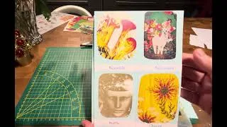 Miniature : Fabrication de son propre tarot : résultat intermédiaire.#tarot #guidance