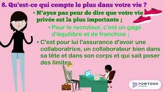 Miniature : Les 20 questions les plus courantes lors d'un entretien d'embauche
