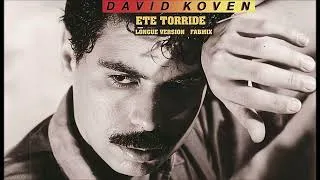 Miniature : David Koven - été torride - Longue version Fabmix 1985