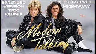 Miniature : Modern Talking - Cherokee Highway - 1986 version Extended Fabmix