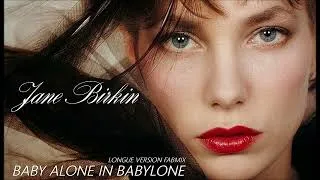 Miniature : Jane Birkin - Baby alone in babylone - Longue version Fabmix 1983