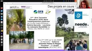 Miniature : Webinaire - "Faire INSPE dehors : sensibiliser au plein air en formation initiale”