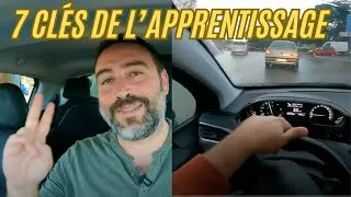 Miniature : LES 7 CLÉS DE L'APPRENTISSAGE DE LA CONDUITE