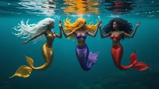 Miniature : Des Sirènes Envoyées Sur Terre pour Séduire les Hommes et les Ramener à la Mer 