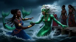 Miniature : Elle s'est Fait Enlever Par une Sirène. Voici Pourquoi... #histoire #contesafricains 
