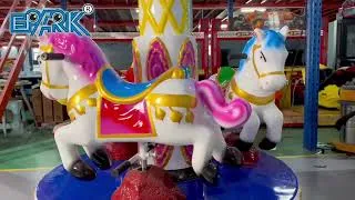 Miniature : Aire de jeux Merry Go Round manège de luxe pour enfants à vendre