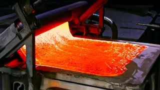 Miniature : Comment le VERRE Est Fabriqué avec du Sable à l’Usine