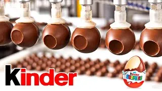 Miniature : Comment sont Fabriqués les œufs en chocolat Kinder Surprise ? 🥚