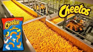 Miniature : Comment les CHEETOS sont Fabriqués dans l'Usine 🧀