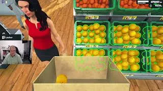 Miniature : FR/PC Soirée Supermarket Simulator !!!! partie 6