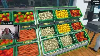Miniature : FR/PC Soirée Supermarket Simulator !!!! partie 5