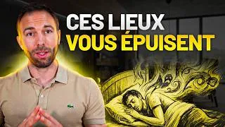 Miniature : GÉOBIOLOGIE : 5 SIGNES qu'un lieu épuise votre énergie