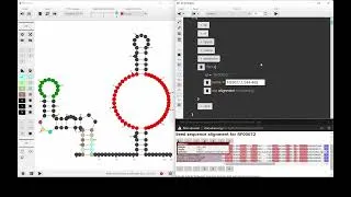 Miniature : Visualize RNA structural evolutions with RNArtist