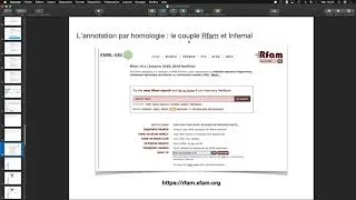 Miniature : Bioinformatique des ARN (partie 2)