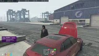 Miniature : Nouveau serveur sur gta live #gta #gameplay #gaming 