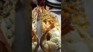 Miniature : langouste repas du jour