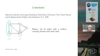 Miniature : Lucas Bernardinello — Topics in Region Theory and Synthesis Problems (Keynote from Petri Nets 2021)